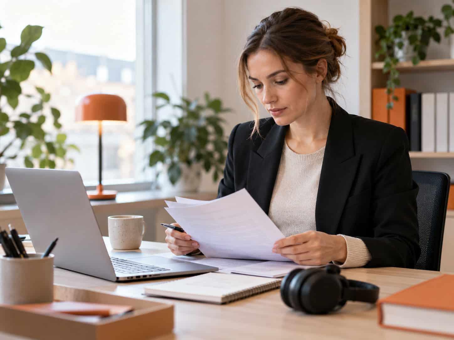 Professionell transkribering av en forskningsintervju