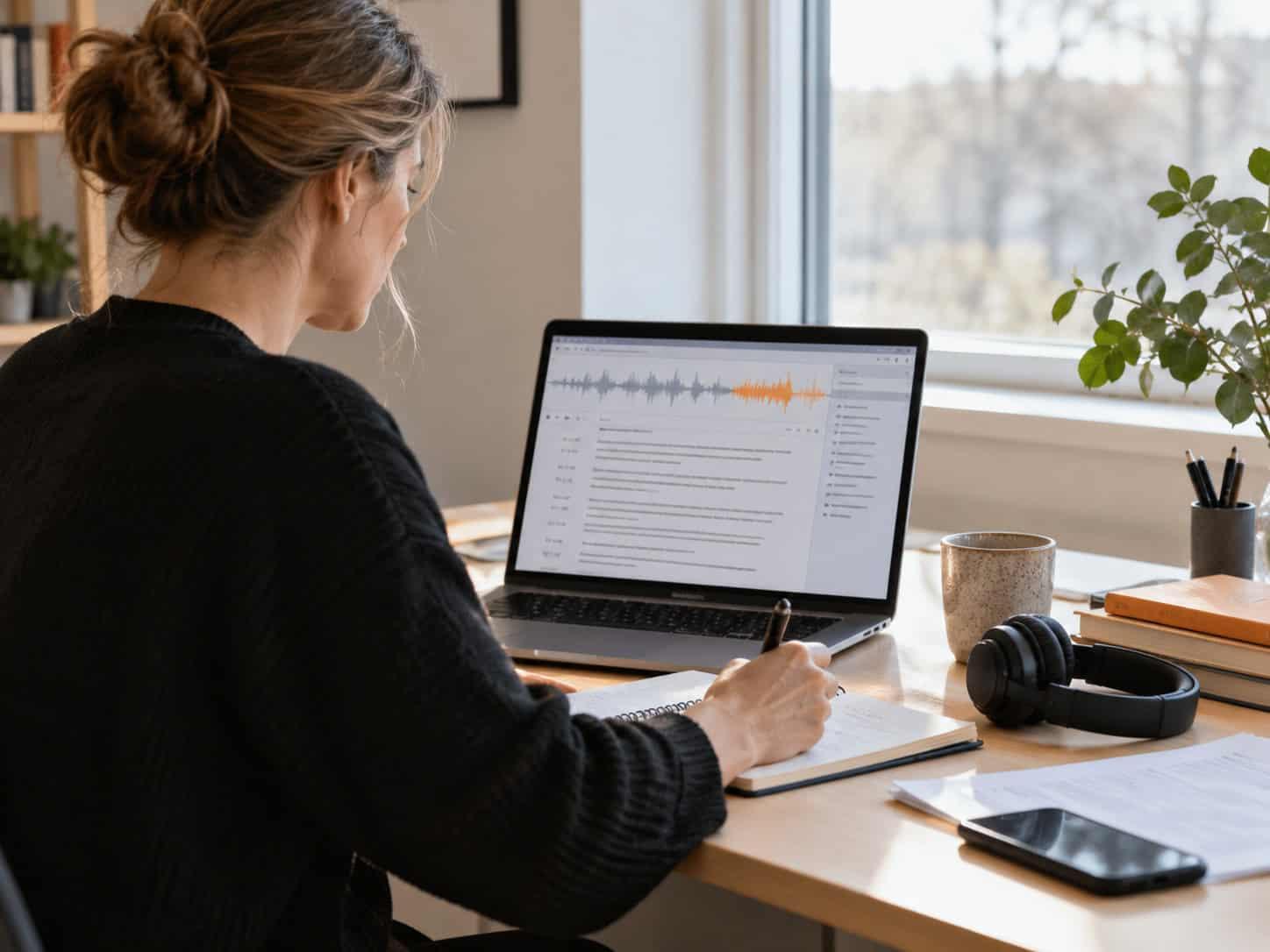 Säker hantering och analys av transkriberade intervjuer